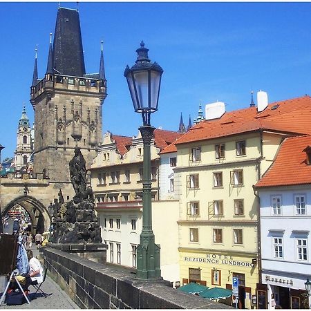 Rezidence Lundborg Hotel Prague Exterior photo