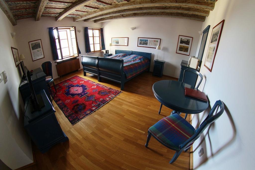 Rezidence Lundborg Hotel Prague Room photo