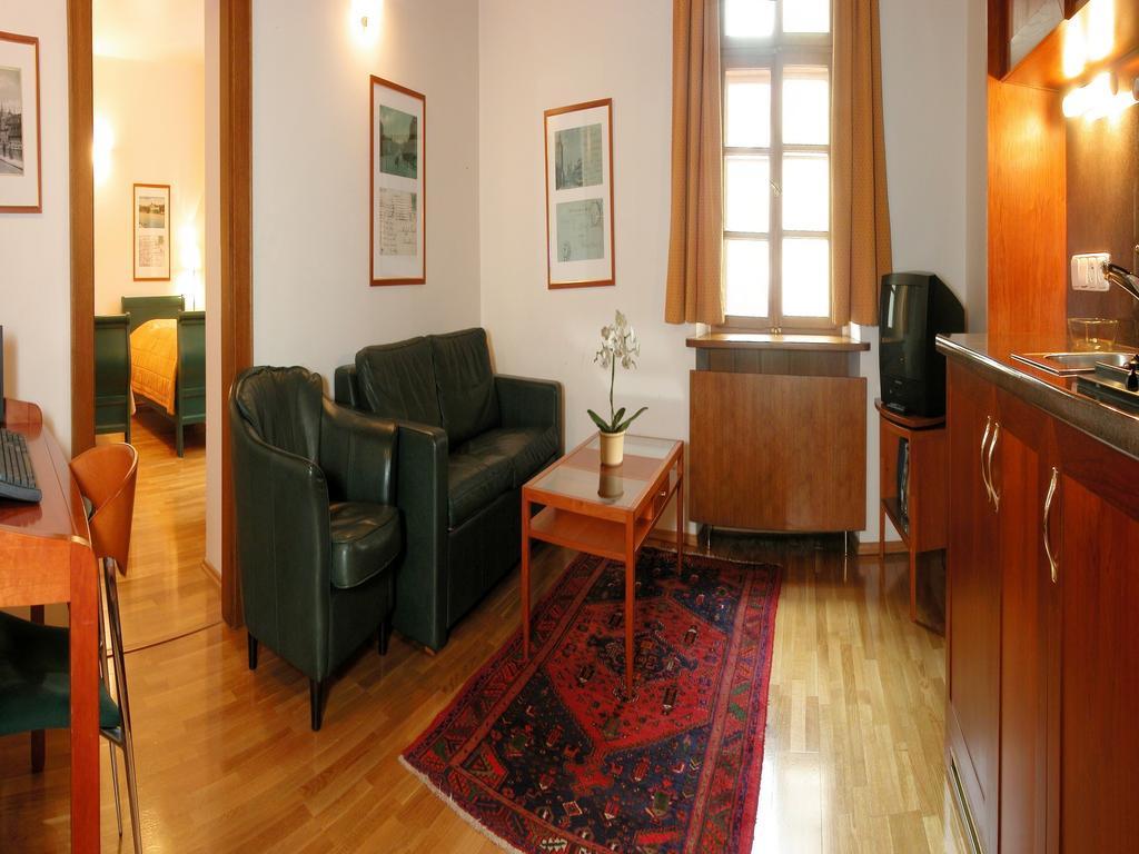 Rezidence Lundborg Hotel Prague Exterior photo