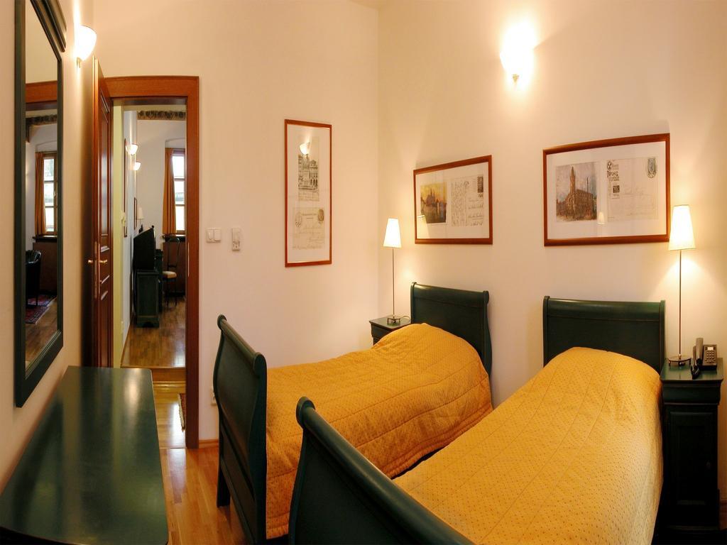 Rezidence Lundborg Hotel Prague Room photo